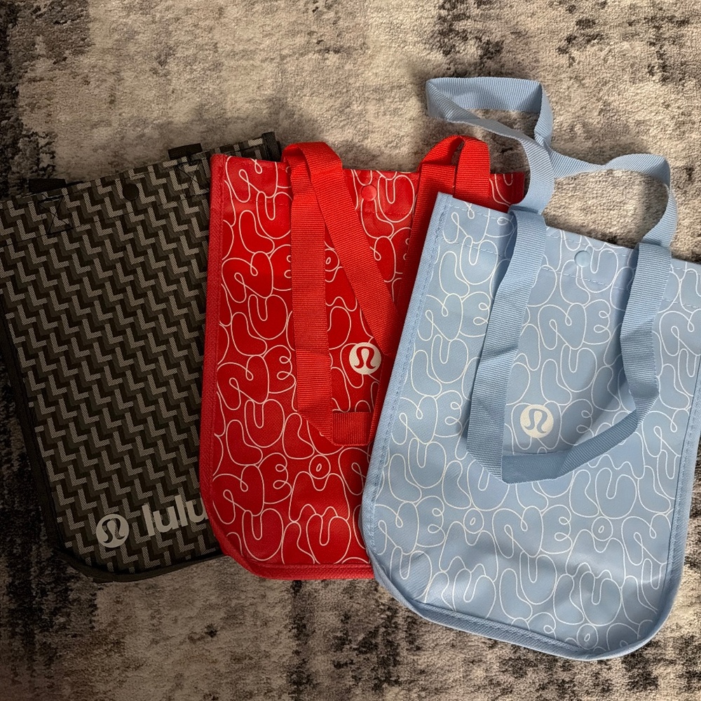 Lululemon reusable bag bundle